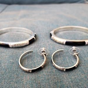 Bracelets and Earrings